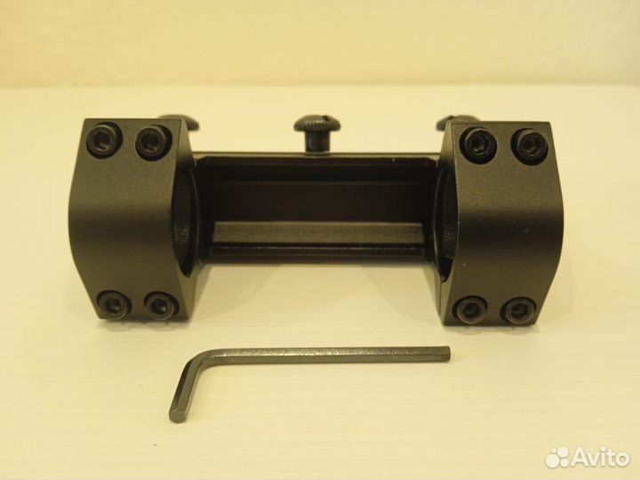 Кольца для оптического прицела моноблок