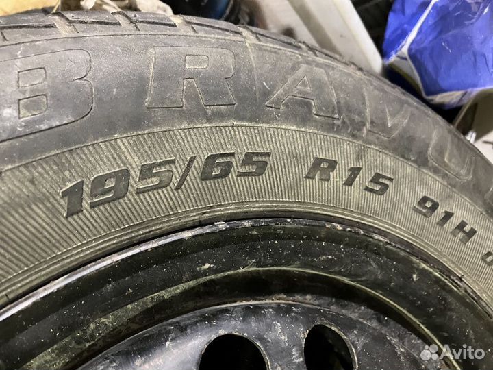 Запаска Opel Astra H G Barum Bravuris 195 65 R15