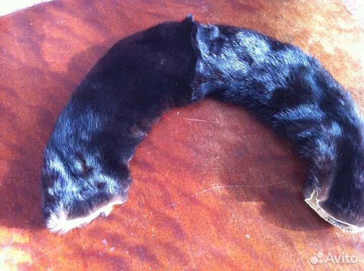 Меховые воротники и шкурки