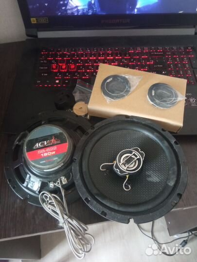 Динамики в авто
