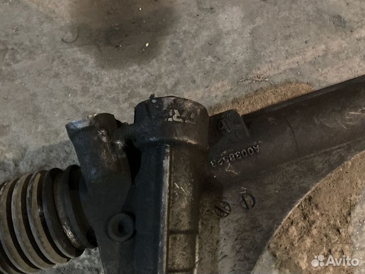 Рулевая рейка Peugeot Boxer