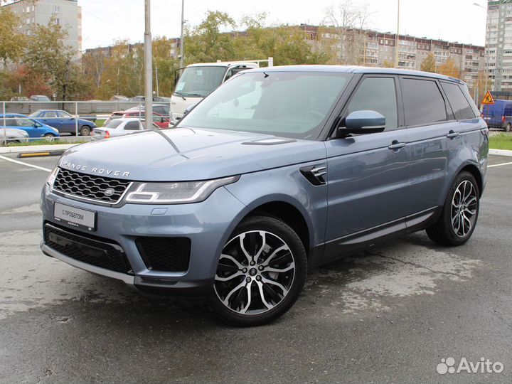 Land Rover Range Rover Sport 3 AT, 2020, 57 428 км