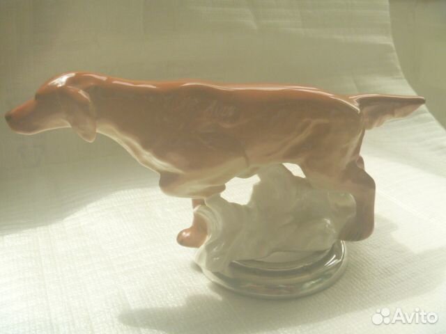 Винтажная Фарфоровая Статуэтка 