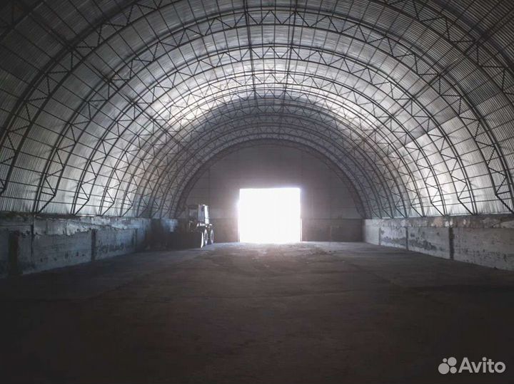 Ангар под ключ. Размер 20х50 м