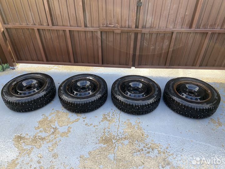 Зимние колеса r15 зимние 5x114.3