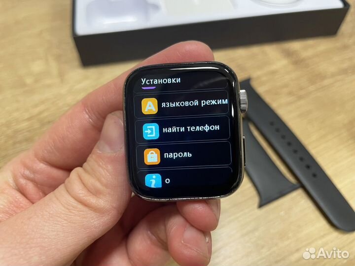 Набор Apple 6 в 1: Watch 8 45mm + AirPods Pro 2