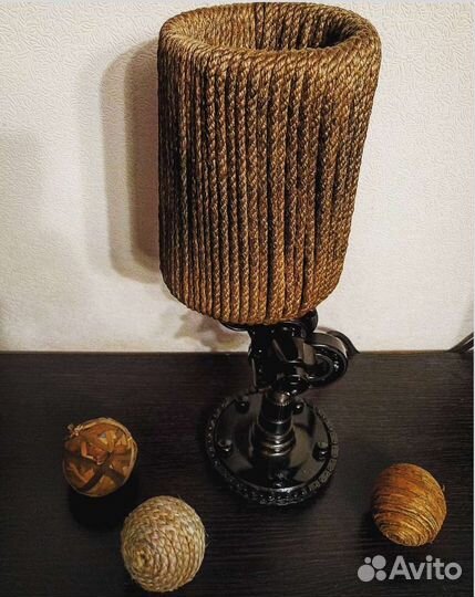 Светильник Ночник ручной работы