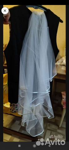 Свадебная фата