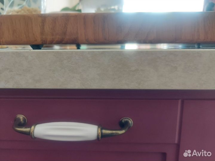 Торцевая доска, дуб