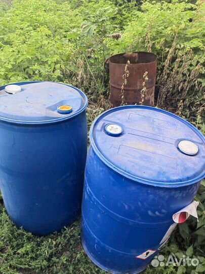 Бочка пластиковая 200 литров