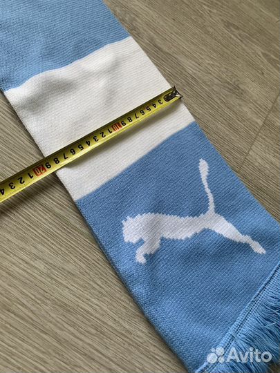 Шарф футбольный Manchester Puma