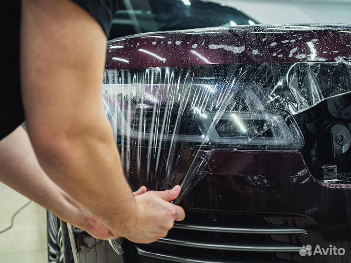 Оклейка авто пленкой. Полировка авто. Тонировка