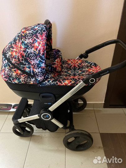 Коляска 2 в 1 Tako Baby Jumper R4