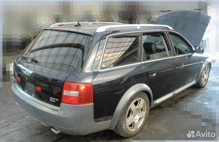 Вентилятор охлаждения радиатора Audi A6 Allroad C5