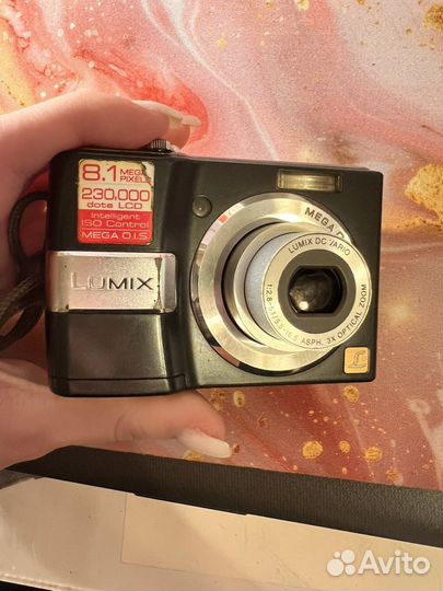 Фотоаппарат Panasonic lumix dmc-Is80