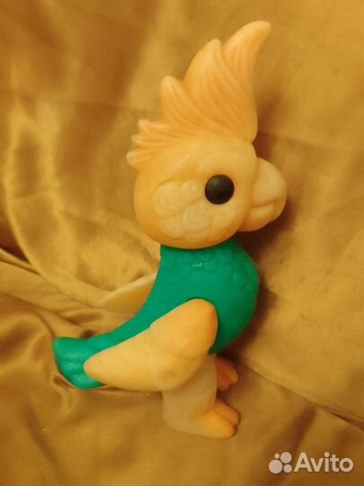 Попугай пластик СССР