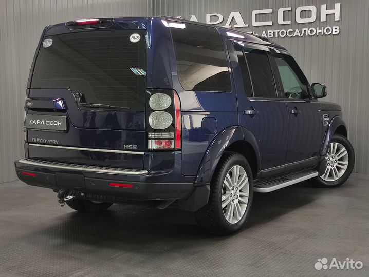 Land Rover Discovery 3.0 AT, 2015, 179 000 км