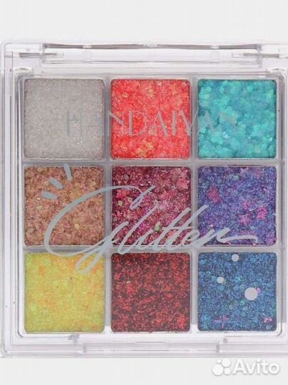 Блестящие Тени для век