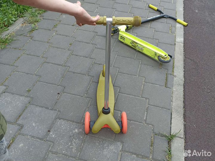 Детский самокат