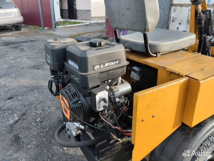 Мини-трактор с КУН, 2024