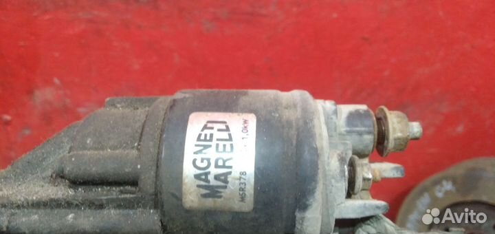 Ситроен С4 стартер Citroen C4 2005-2011 1.6 АКПП