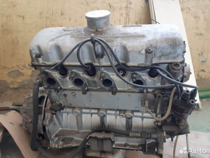 Мотор на катер Амур москвич 412 толстостенный блок