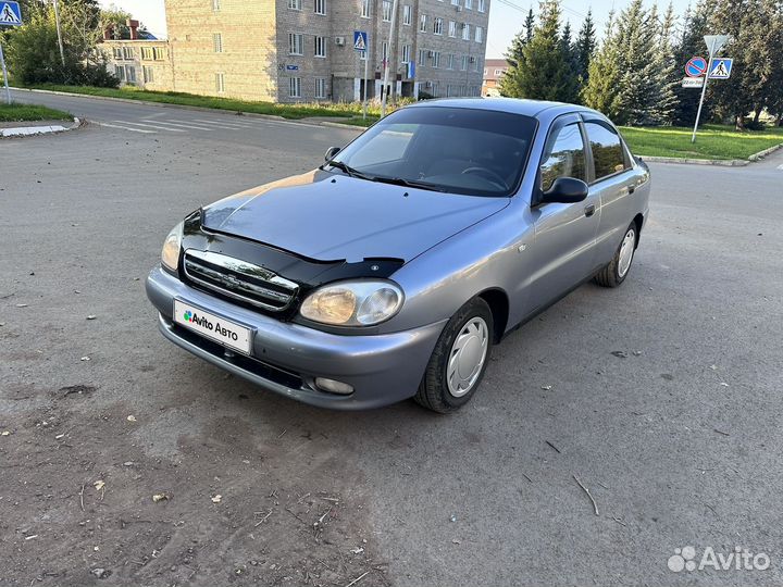 Chevrolet Lanos 1.5 МТ, 2006, 155 000 км