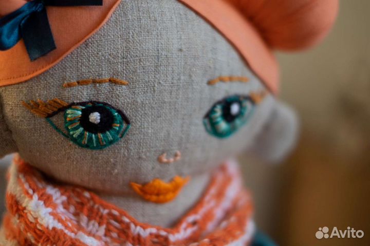Большая Кукла ручной работы