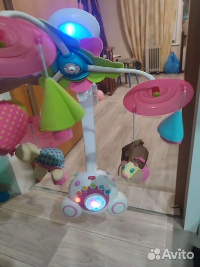 Мобиль tiny love бумбокс моя принцесса