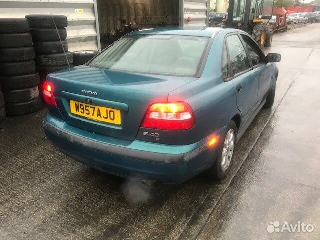 Разбор на запчасти Volvo S40 / V40