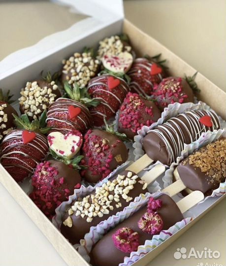 Клубника в шоколаде