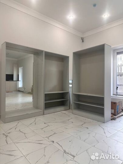 Торговые витрины стеклянные бу