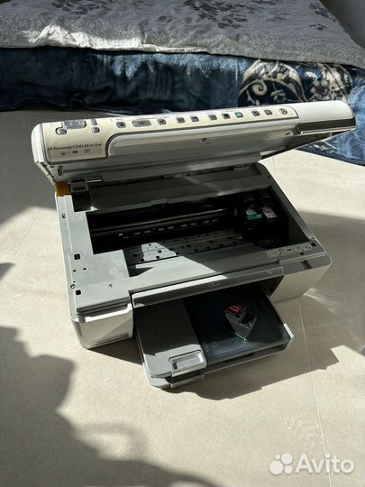 Hp photosmart c5283 all in one