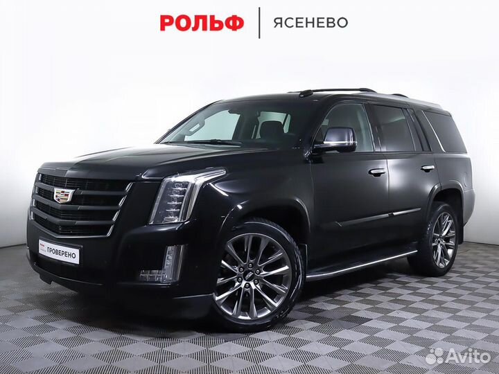 Cadillac Escalade 6.2 AT, 2019, 137 003 км