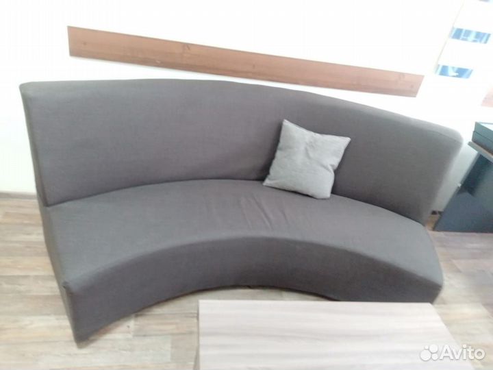 Диваны полукруглые