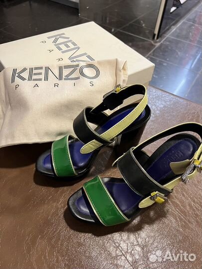 Босоножки kenzo