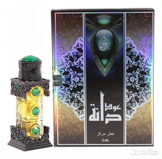 Элитные масленые духи