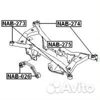 Сайленблок заднего дифференциала (nissan X-trail T