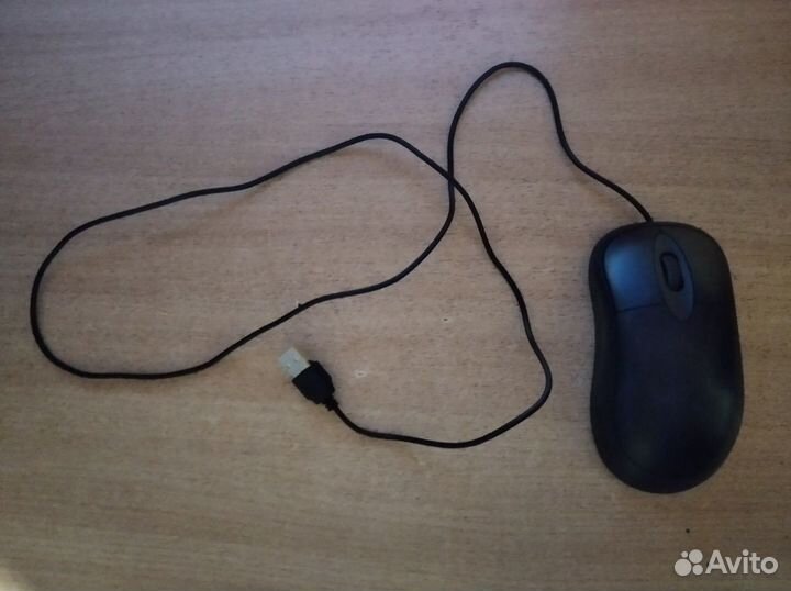 Мышь проводная