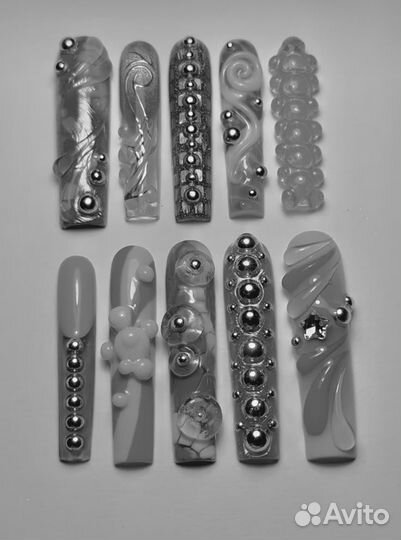 Накладные ногти на заказ