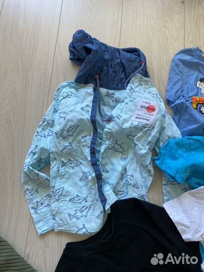 Вещи детские на 3-4 года пакетом