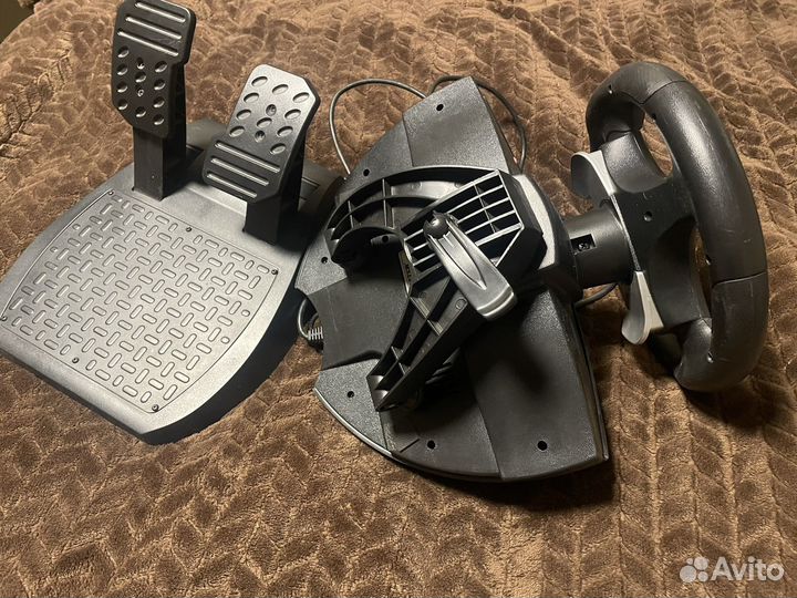 Игровой руль thrustmaster ferrari pc/ps3