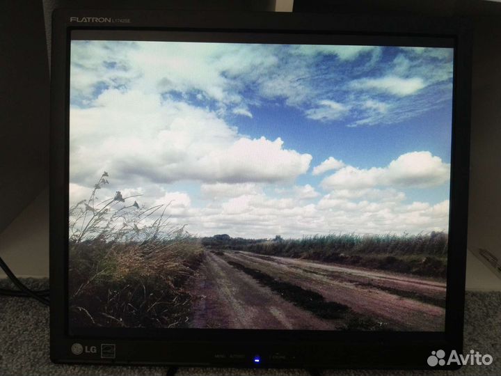 Монитор LG Flatron 17