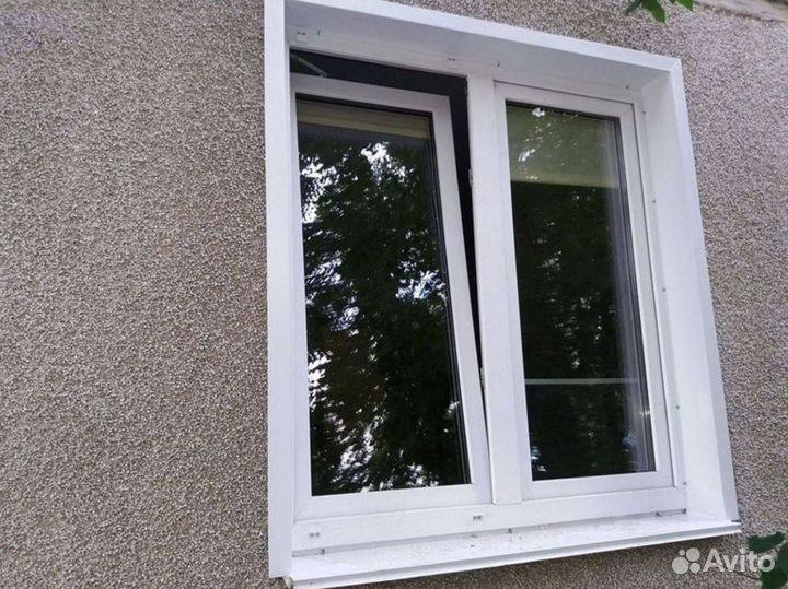 Новые окна Rehau