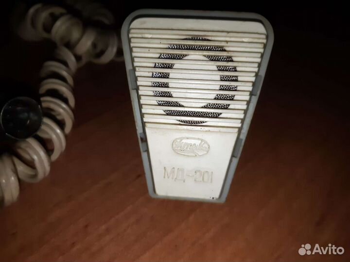 Микрофон мд-201
