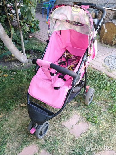 Прогулочная коляска babyton