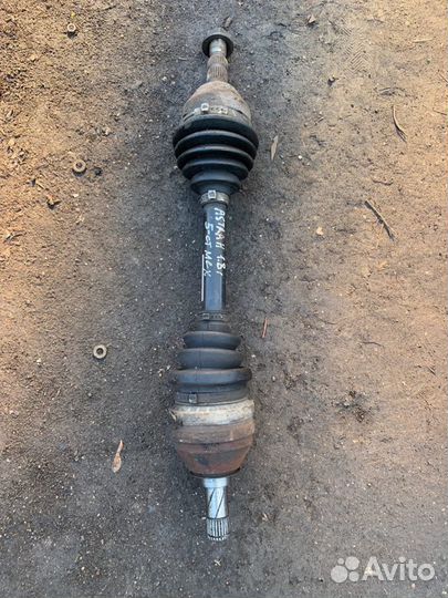 Приводной вал Opel Astra H