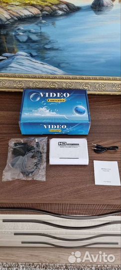 Видеоконвертер hdmi VGA