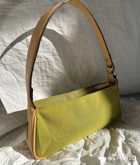 Сумка багет винтаж 00s y2k