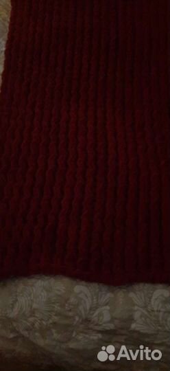 Плед детский вязаный ручная работа